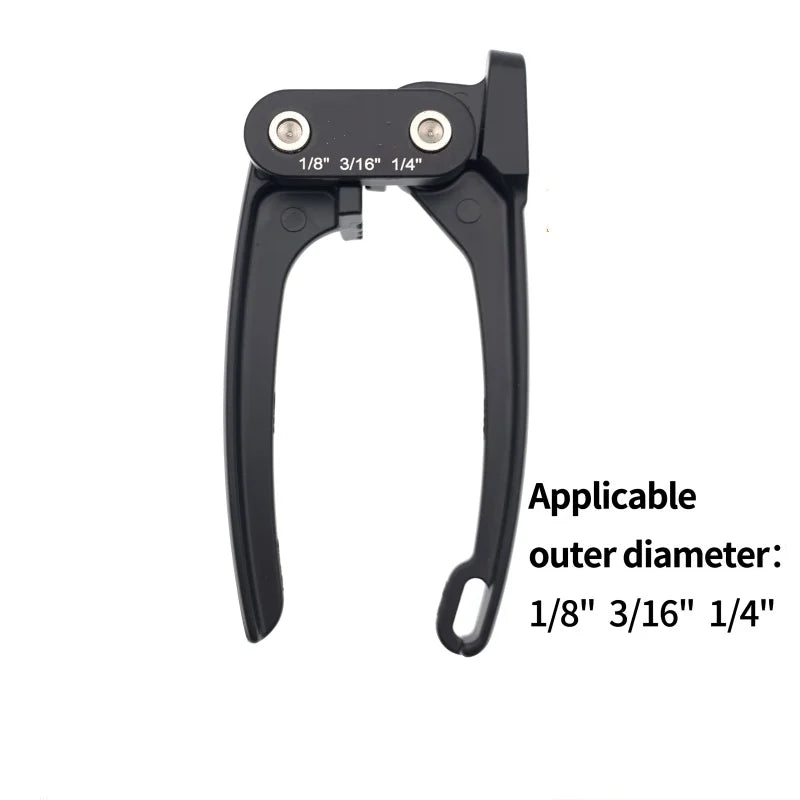 JUSTINLAU 1PC Three in One Pipe Bender Copper Tube Aluminum Tube Stainless Steel Tube Bending Tool 1/8 3/16 1/4 Bending Tool Oasis Select