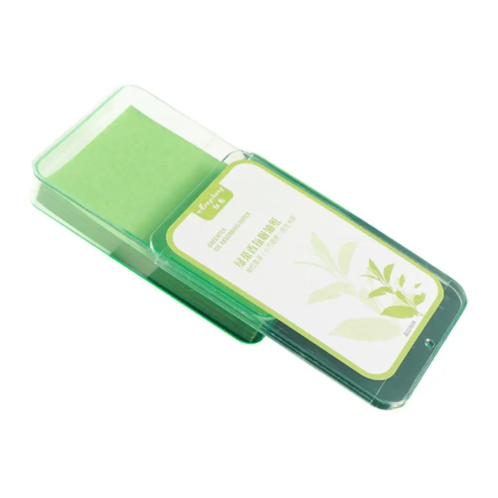 300PCS Face Oil Absorbing Paper Summer Oil Control Wipes Absorbing Sheet Oily Paper Makeup Tool Face Oil Blotting Oasis Select A CN