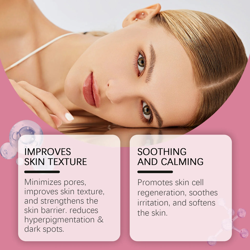 Niacinamide Facial Serum Brightening Firming Hydrating Improve Dullness Smoothing Rejuvenation Shrink Pores Glowing Facial Serum Oasis Select