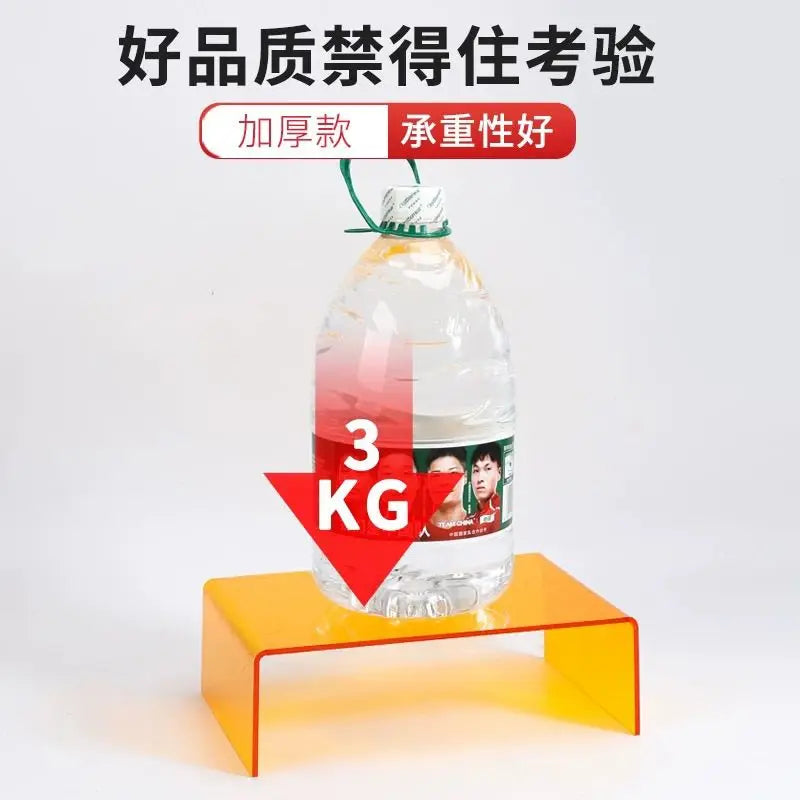 Acrylic Display Stand – Figurine, Shoe, Handbag & Cup Organizer