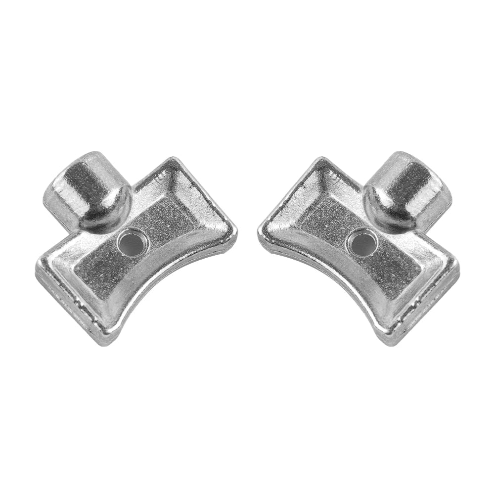 2Pcs Radiator Valve Key Faucet Key Radiator Water Tap 5×5mm Valve Socket Special Lock Wrench Zinc Alloy Oasis Select