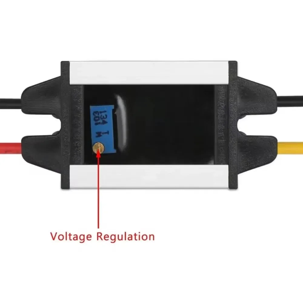 8-22V to 3-15V 3A Adjustable Output Power Supply Transformer Step-Down Volt Module DC Buck Converter Voltage Regulator CE RoHS Oasis Select