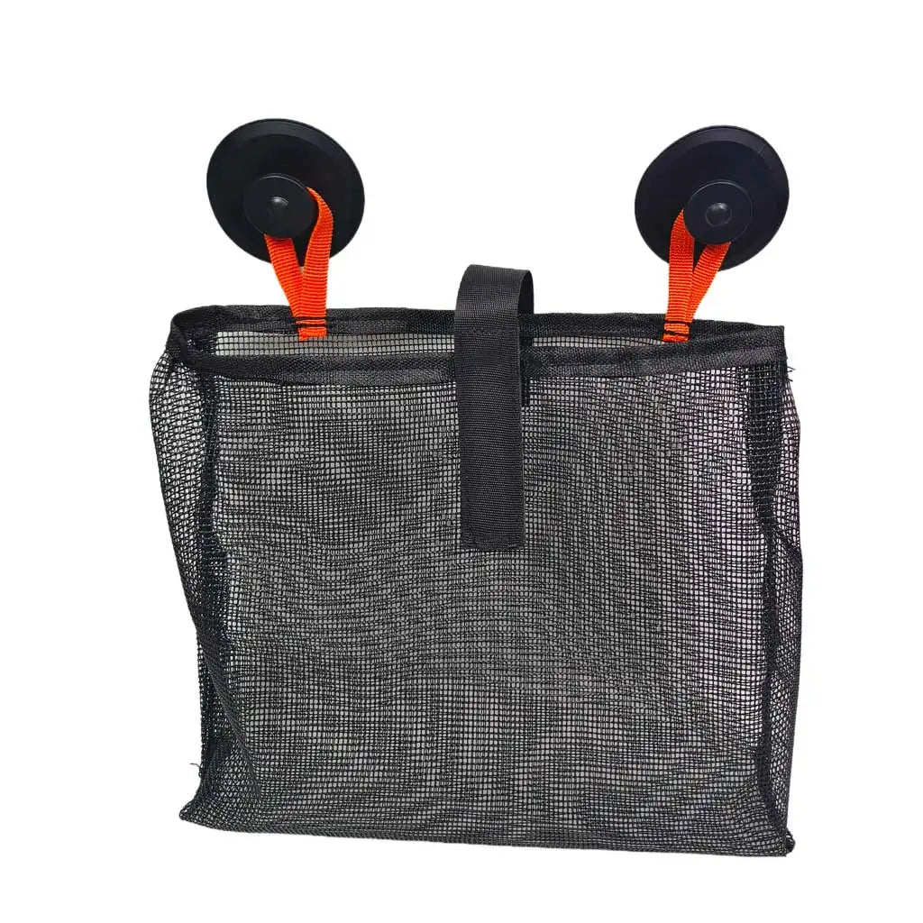 Universal Inflatable Boat/Kayak Side Storage Bag Organizer Mesh Bag With Free Patch and Glue for Gloves Tools Tackle Gear Pouch Oasis Select