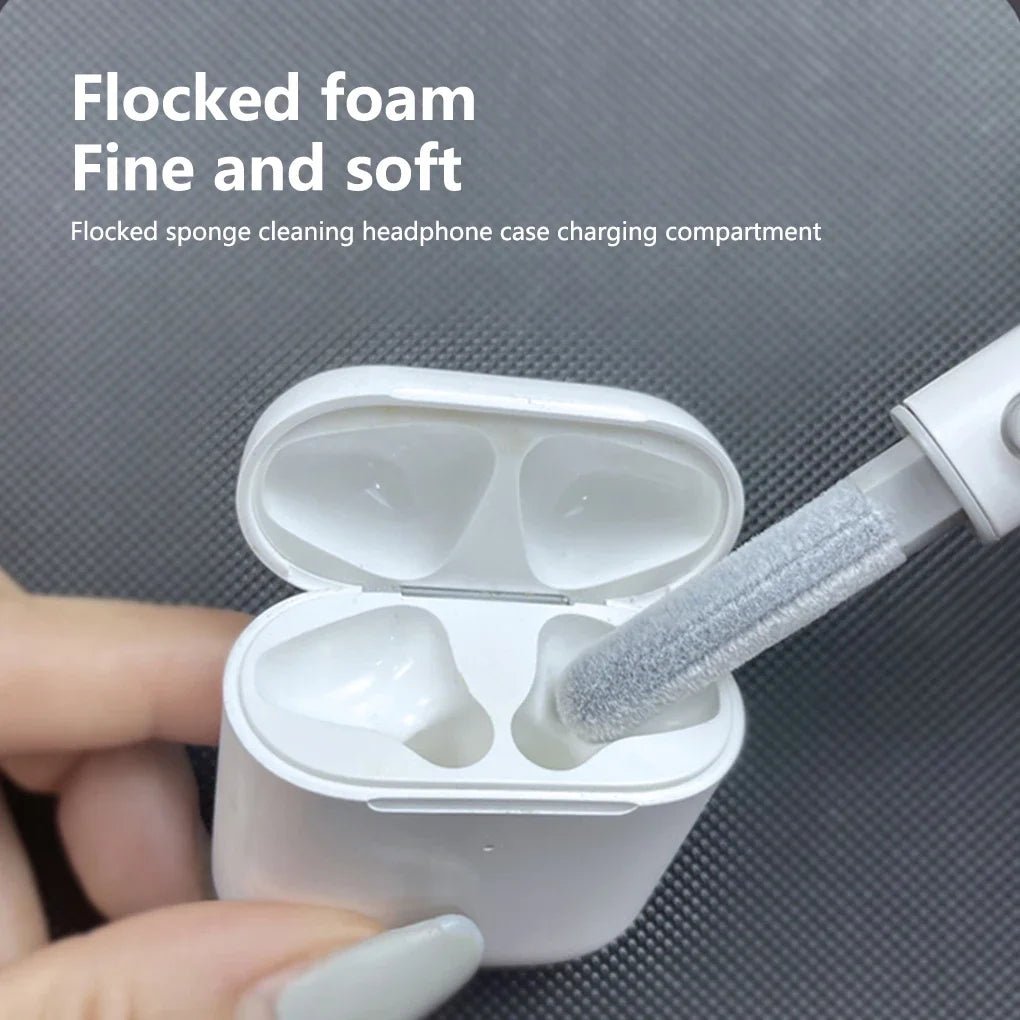 Cleaner Kit For Airpods Pro 1 2 Bluetooth Earbuds Cleaning Pen Airpods Pro Case Cleaning Tools For iPhone Xiaomi Huawei Samsung Oasis Select