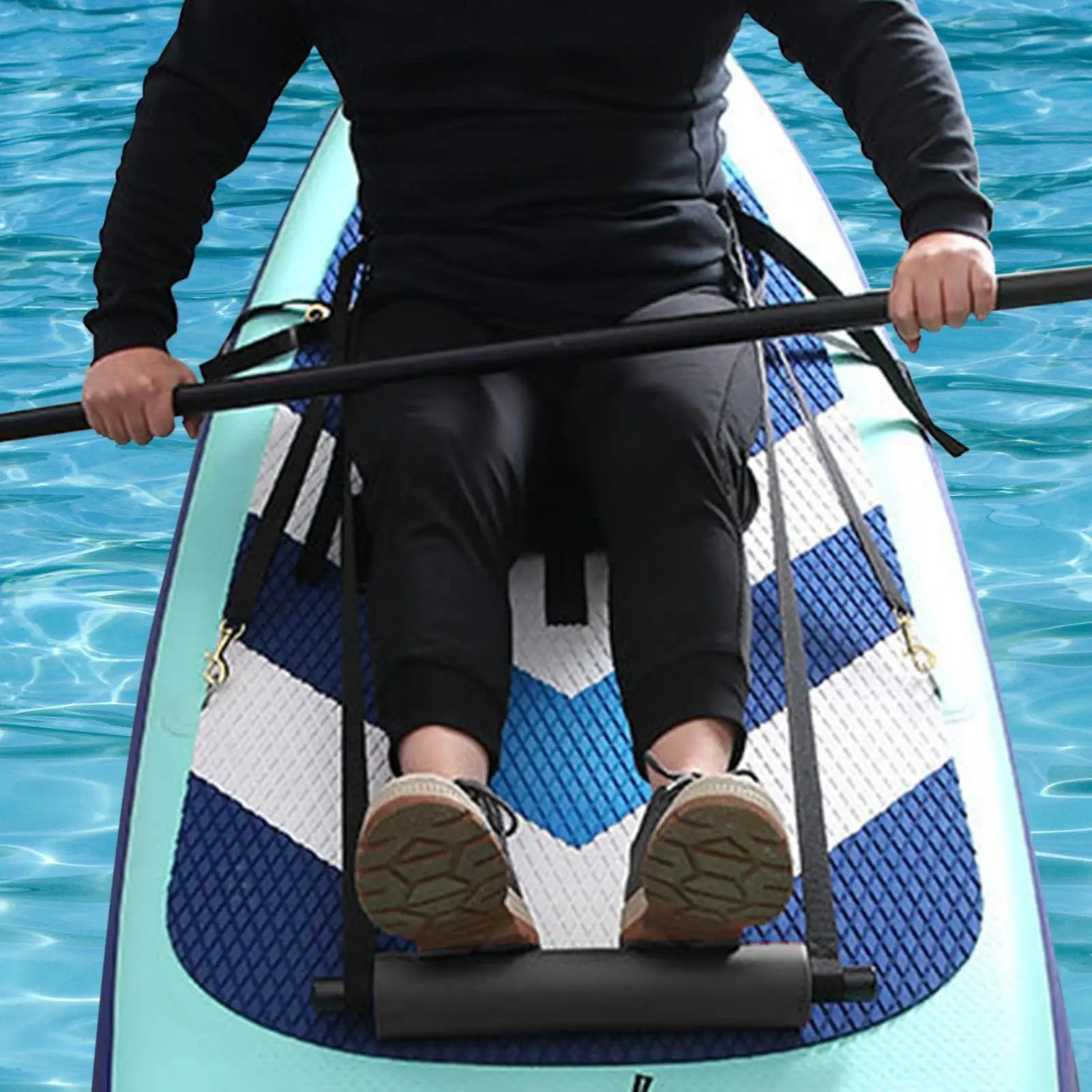 Best Foot Pedal Kayak Paddle Board Seat Cushion Inflatable Brace Pedals Fishing Foot Rest Peg, Footrest Pedal Foot Rest Peg Oasis Select
