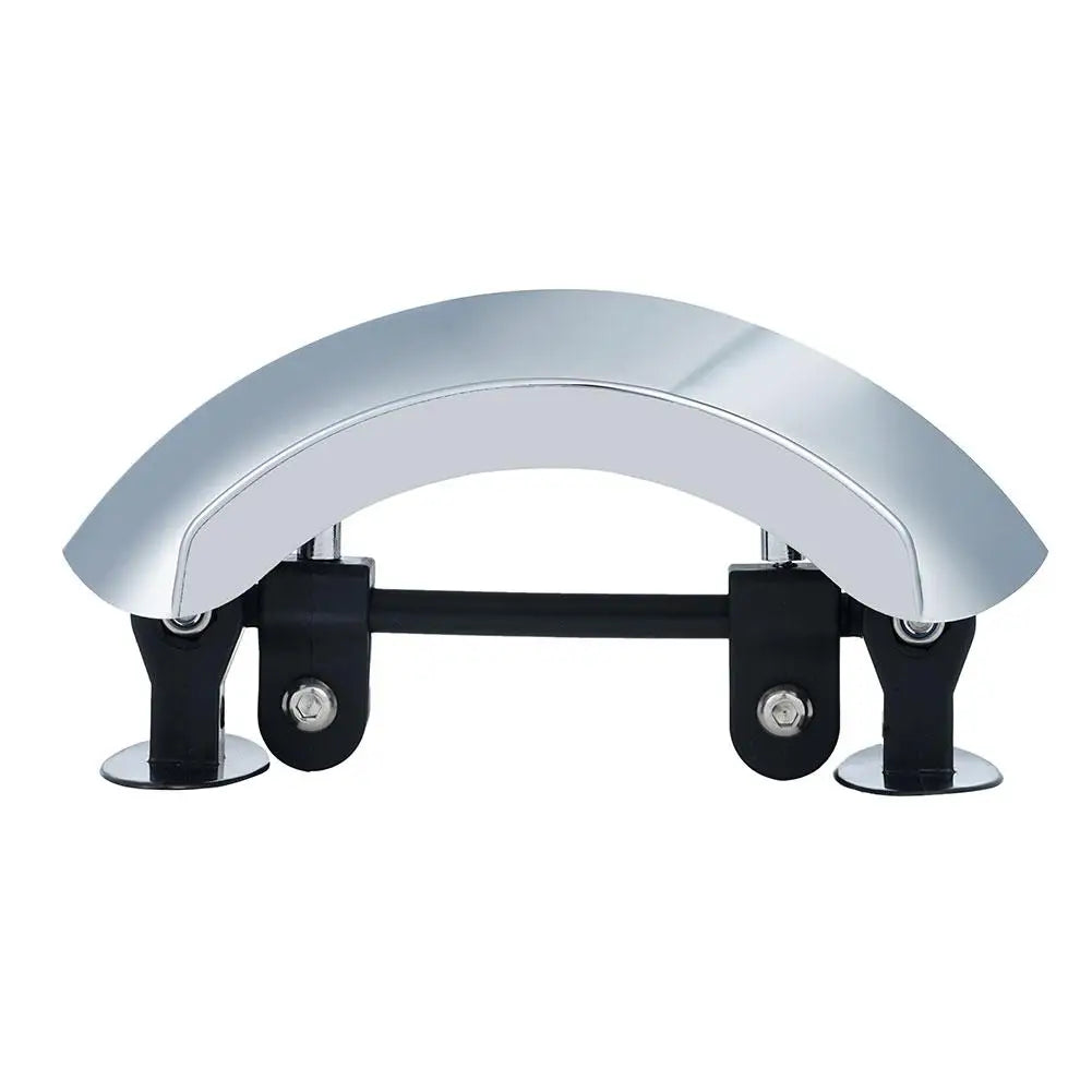 For BMW R1200GS R1250GS For HONDA Universal Motorcycle Rearview Mirror Rear View Mirror 180 Ultra Wide Angle Central Windscreen Oasis Select 1pc