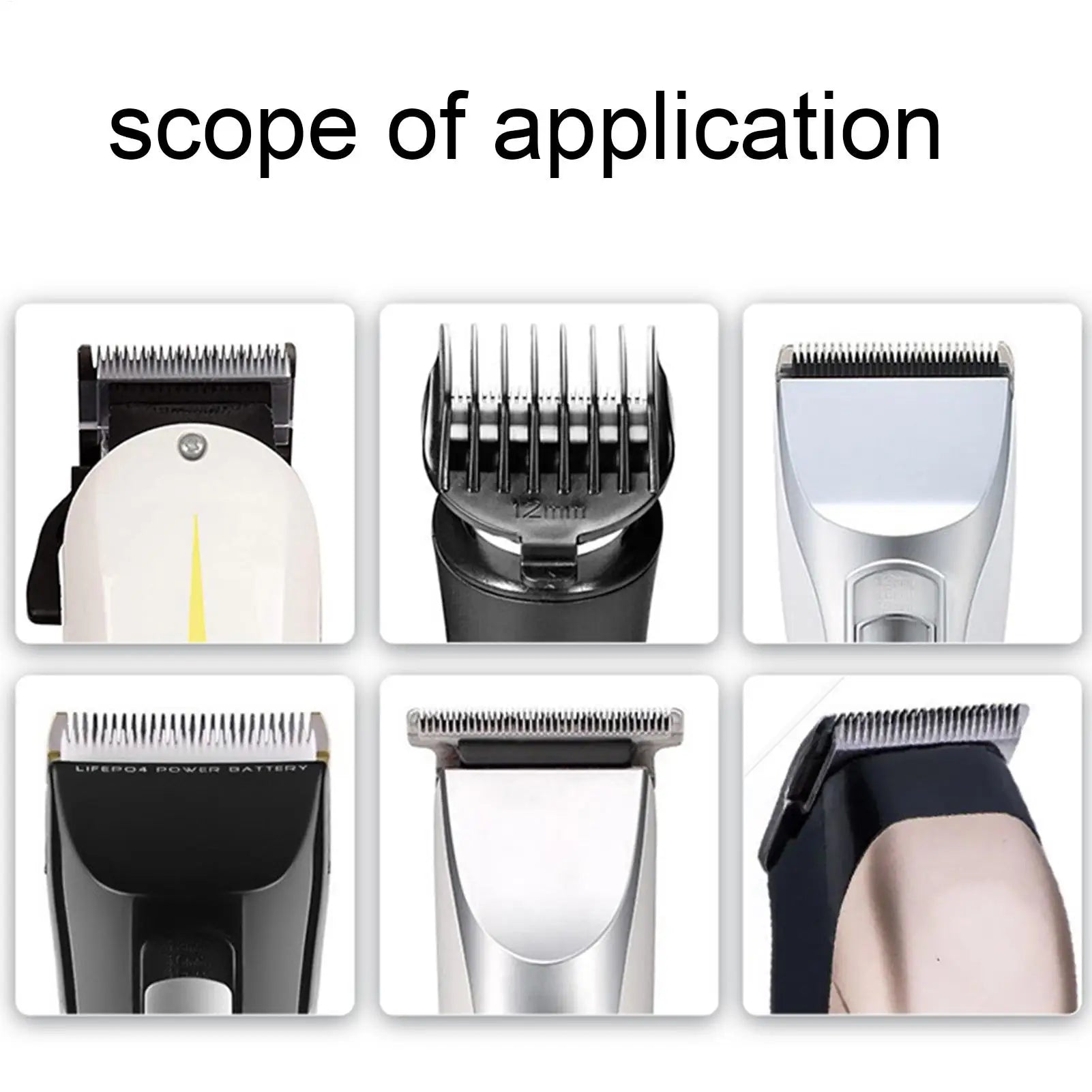 Hair Trimmer Blade Oil Electric Clipper Shaver Maintenance Oil Lubricant Prevent Rusting Sewing Hair Salon Clipper Oil 100ml Oasis Select