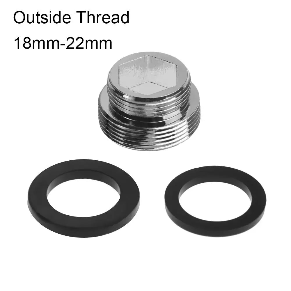 Faucet Male Female Nozzle Spout End Diffuser Filter with Washer Bubbler Water Saving Tap Aerator Kitchen Faucet Accessories Oasis Select Outside 18-22mm