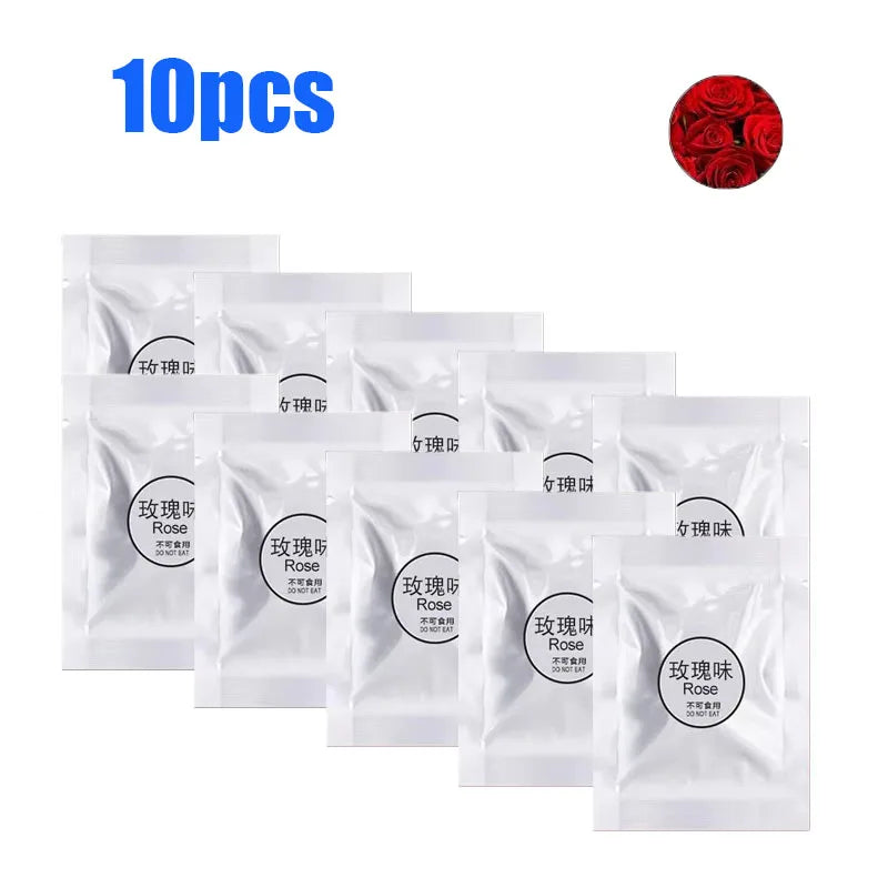 5/10/15pcs Air Freshener Tablets Refill Solid Perfume Aromatherapy Tablets Car Air Vent Fragrances Flavor Diffuser Car Interior Oasis Select 10Pcs Rose