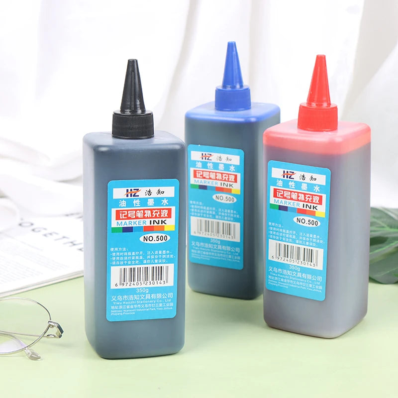 500ml Permanent Dry Graffiti Oil Marking Pen For Marking Pen To Add Ink, Smooth And Easy To Use Stationery Oasis Select