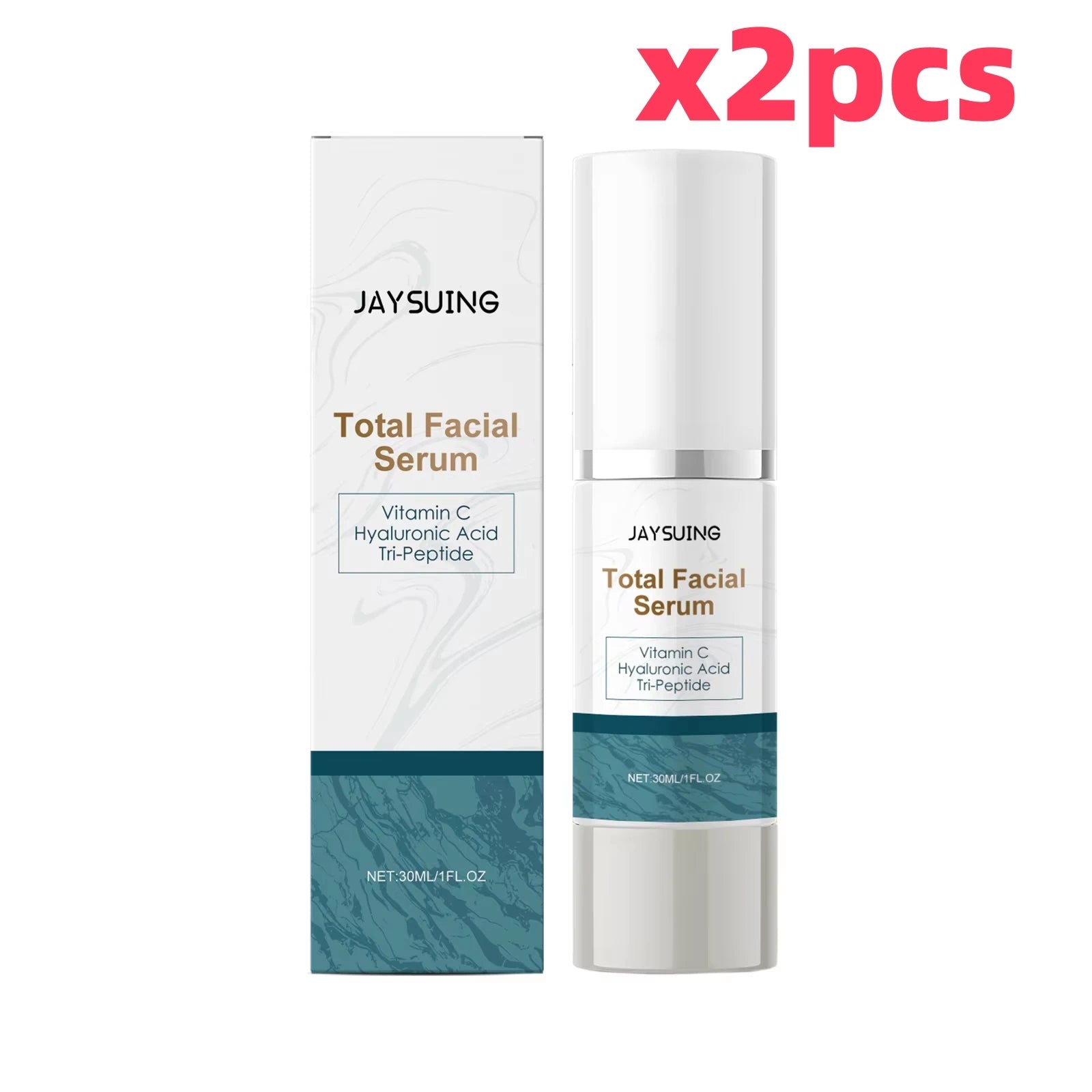 Hyaluronic Acid Essence Moisturize Firm Face Improve Uneven Dull Skin Tone Enhances Skin Repair Ability Anti-Aging Facial Serum Oasis Select 60ml boxed