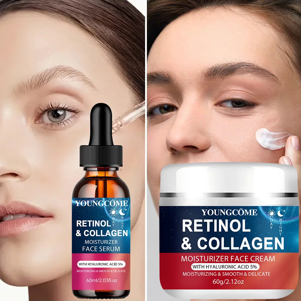 YOUNGCOME Retinol & Hyaluronic Acid Face Cream | Anti-Aging