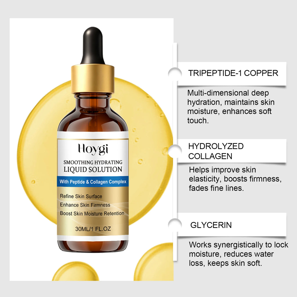 Hoygi Collagen & Tripeptide Face Firming & Lifting Serum 30ml Face Lifting Serum Oasis Select
