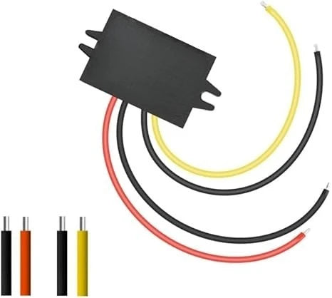 DC/DC 24V Step-Down To 12V 5A 60W Buck Power Adapter Small Reducer Module Waterproof Module For Automotive And Vehicle Systems Oasis Select 12V 24V TO 6V 5A
