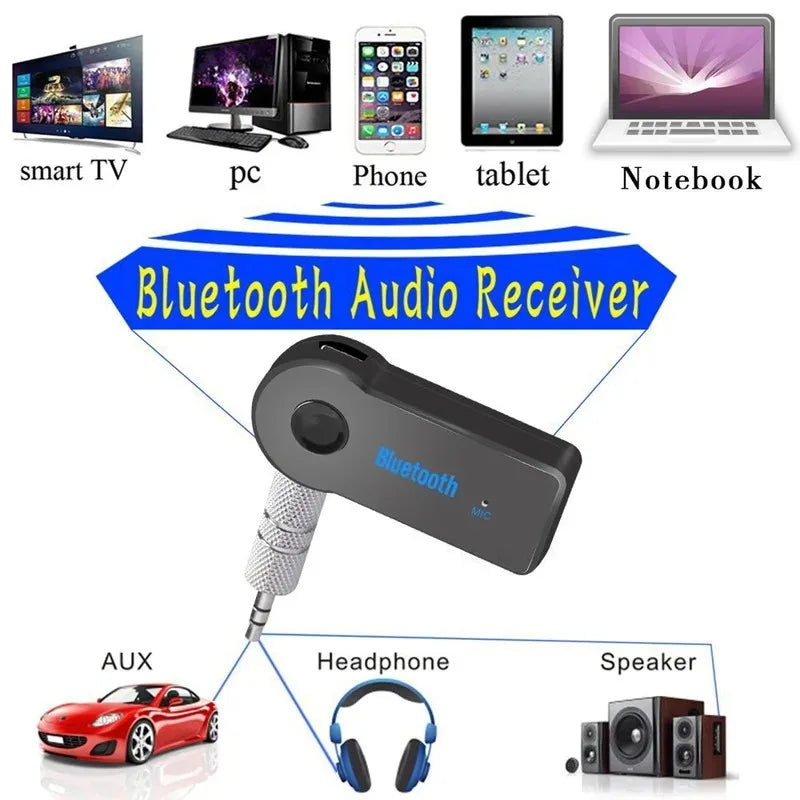 Wireless Bluetooth 5.0 Receiver Transmitter Adapter 3 in 1 USB Adapter Audio Receiver Bluetooth Car Charger Car Aux for E91 E92 Oasis Select