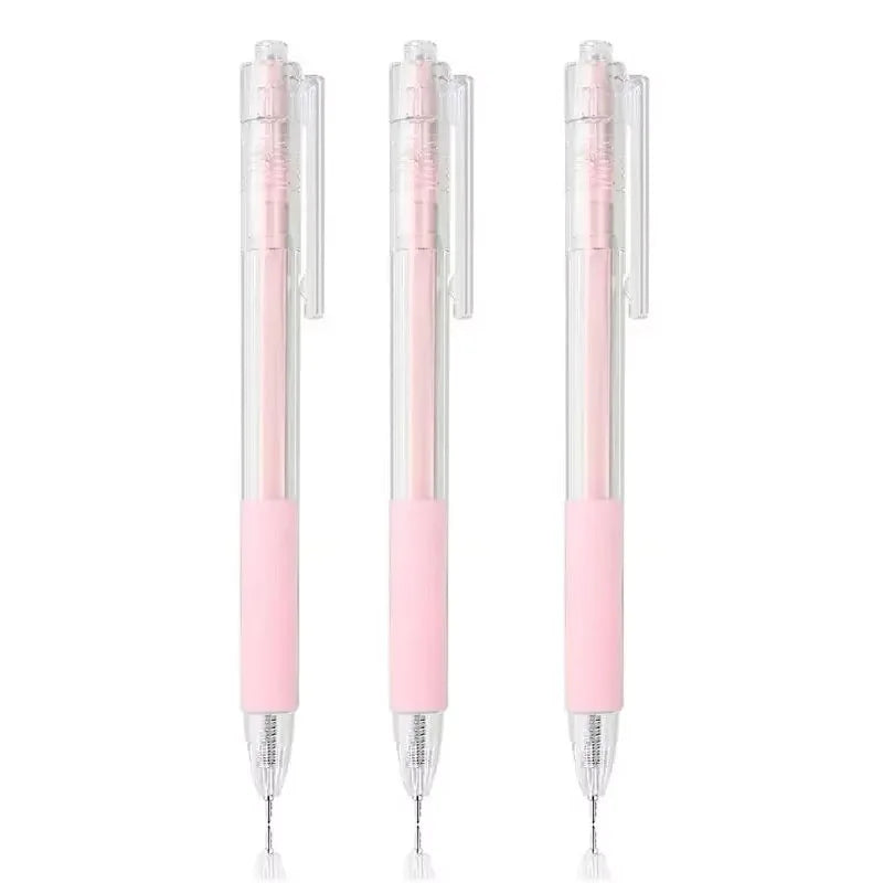 1/2/3pcs Utility DIY Knife Pen Set, Scrapbook Cutting Tool, Paper Cutter Pen, DIY Craft Handwork Tools For School Office Oasis Select 3pcs Pink