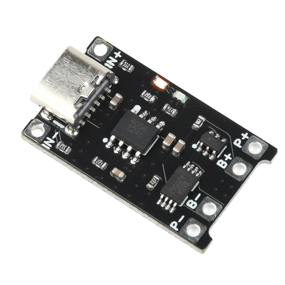 DC 4-8V 1.2A TP4056 Lithium Battery Charger Module Charging Board With Protection 18650 Charger Module Oasis Select