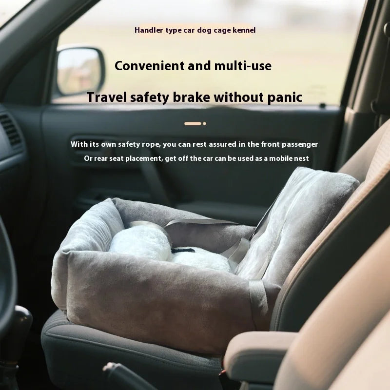 Wholesale of All-season Pet Cat and Dog Car Beds, Car Dog Cages, Dog Beds, Handle Type Car Seats and Pet Supplies Oasis Select