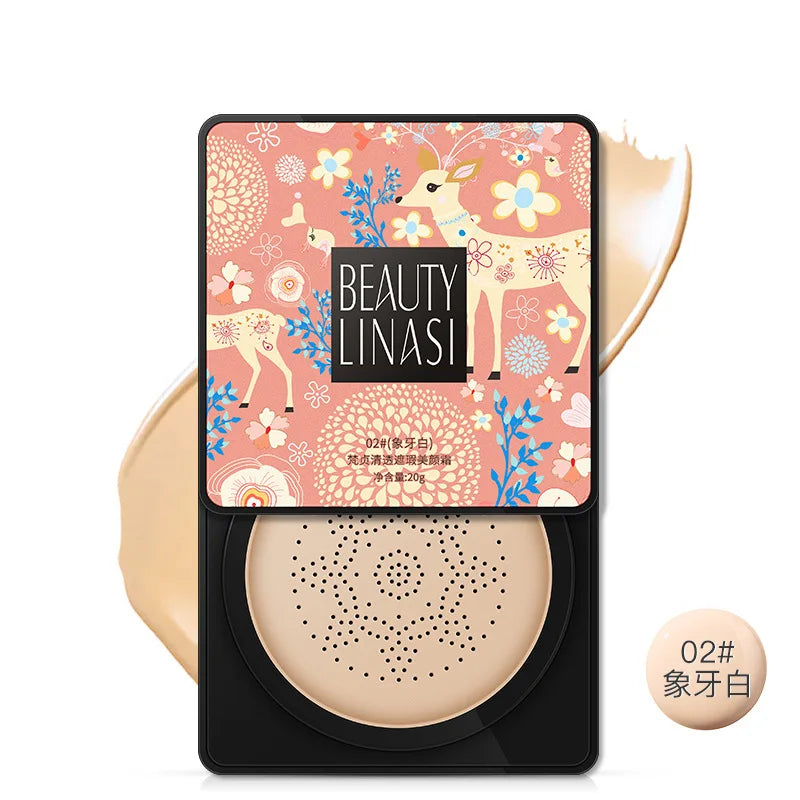 Air Cushion CC Cream Mushroom Head Foundation – 20g