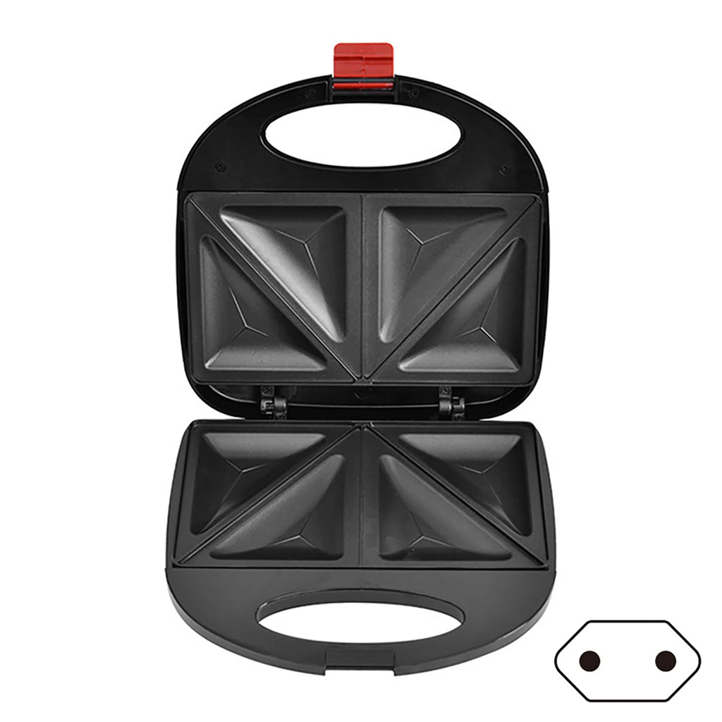 750W Non-Stick Sandwich Press & Waffle Maker | Countertop