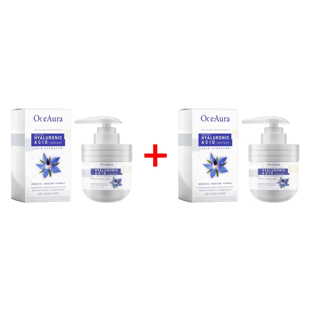 OceAura Retinol Anti-Aging Face & Body Moisturizer Cream 100g Anti-Aging Moisturizer Oasis Select Hyaluronic Acid X 2