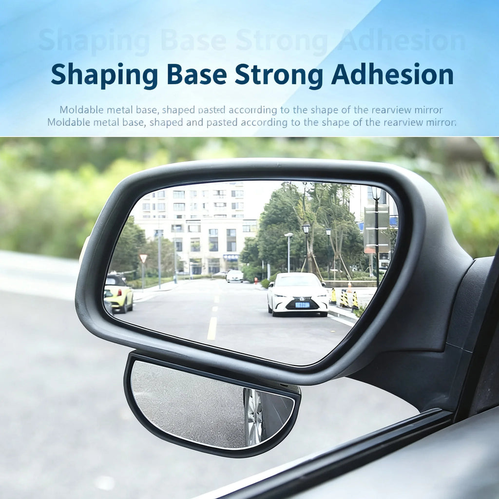 360° Blind Spot Convex Mirror – Wide Angle Adjustable Side Mirror