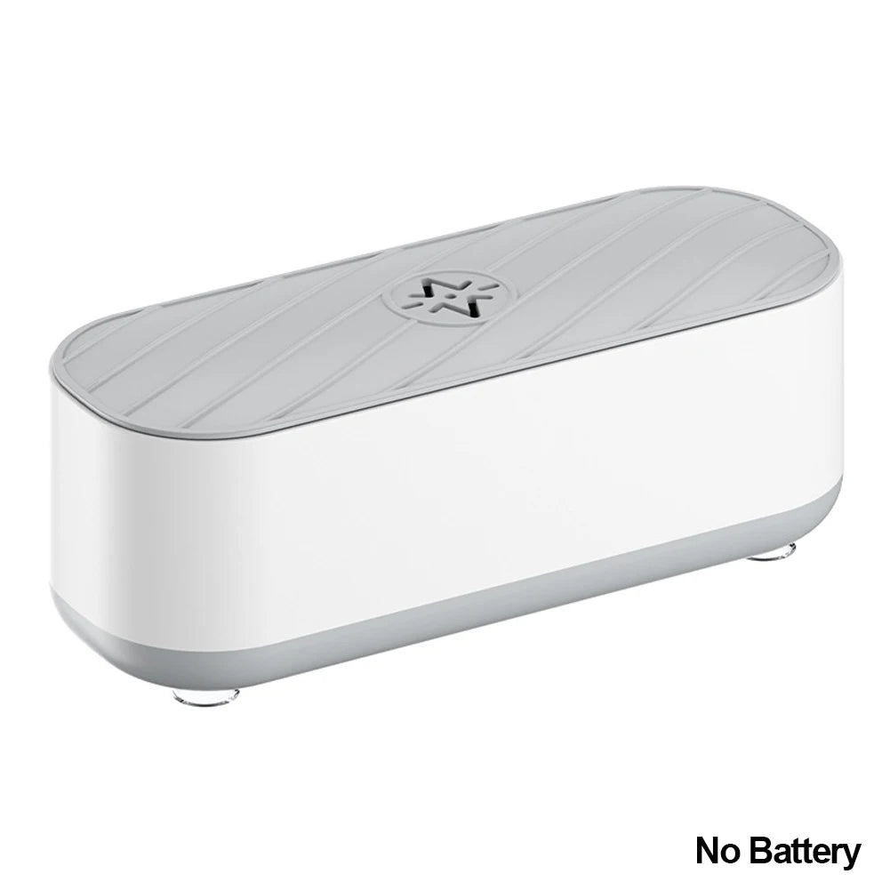URGGU Ultrasonic Jewelry Cleaner – USB Rechargeable with UV