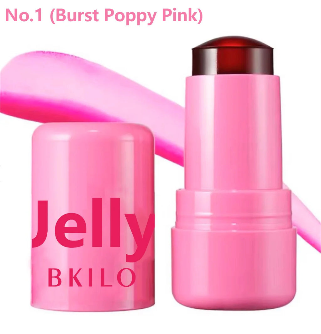 LAIKOU Jelly Blush Stick – 3-in-1 Blush, Lip & Eyeshadow