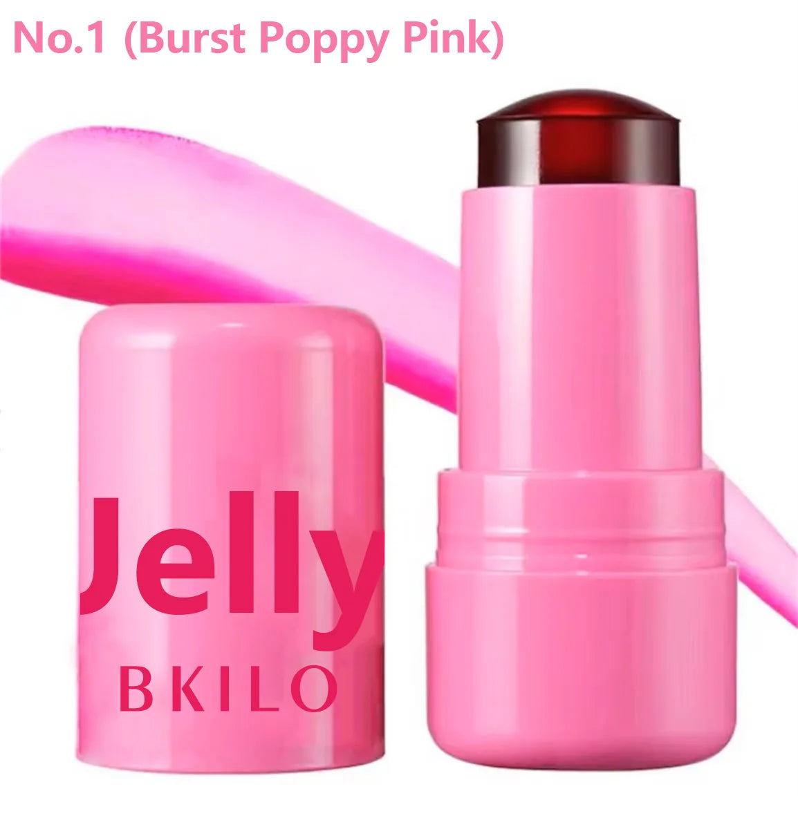 LAIKOU Jelly Blush Stick – 3-in-1 Blush, Lip & Eyeshadow