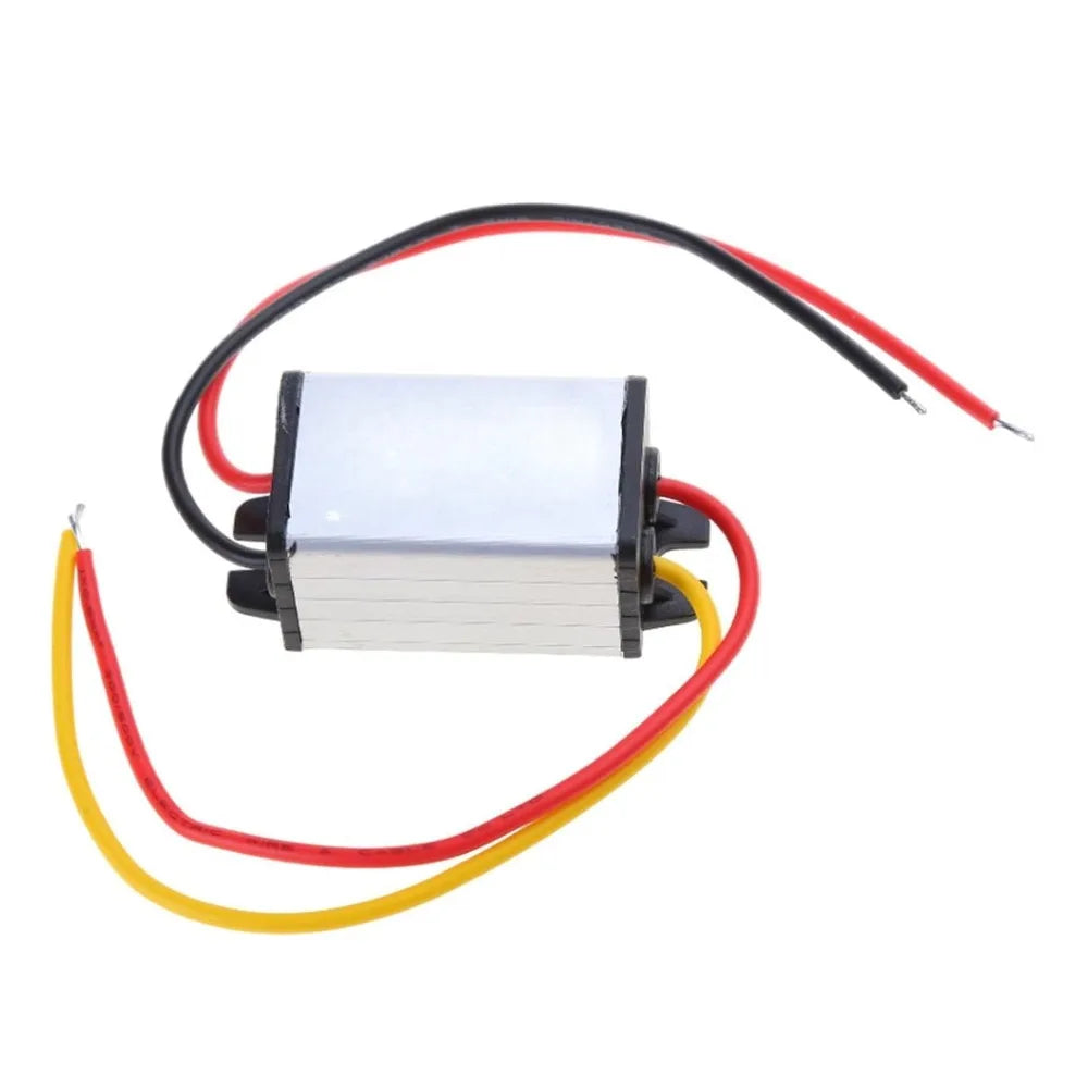 DC to DC Converter 12V Step Down to 3.7V 3A 11W Converter Power SModule Waterproof Buck Voltage Transformer For Led Light Car Oasis Select 12V to 3.7V 3A