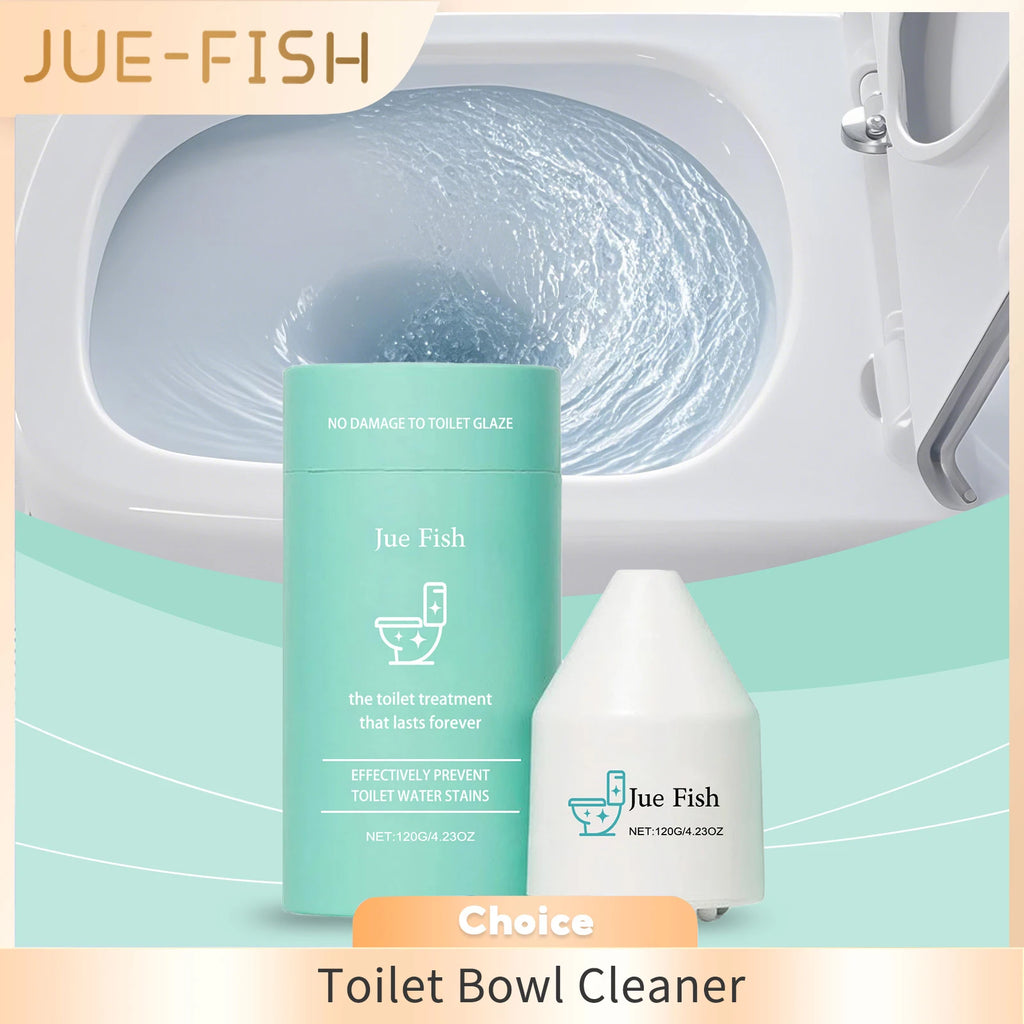 Jue Fish Automatic Toilet Bowl Cleaner – Tank Tabs 120g Toilet Tank Cleaner Oasis Select