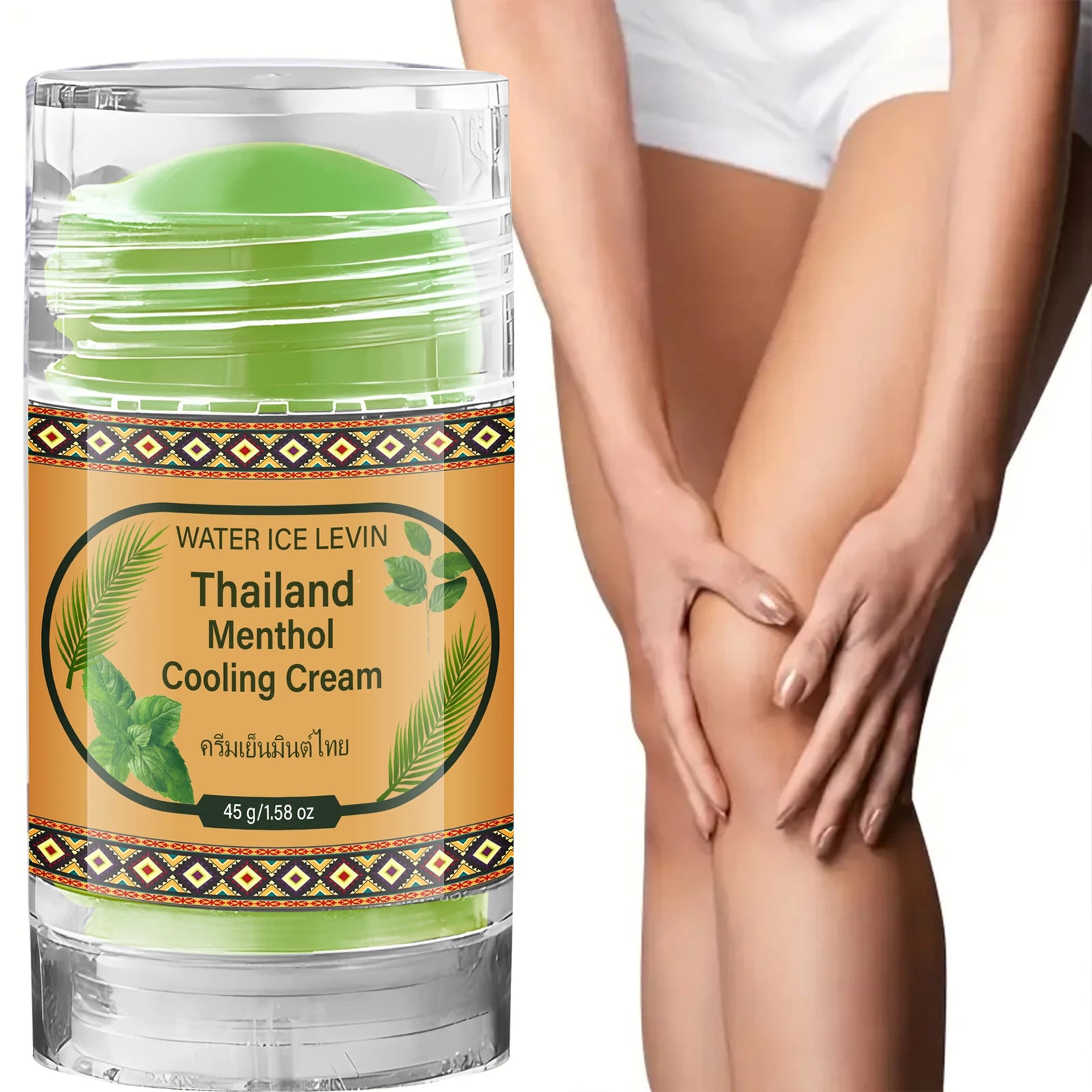 Menthol Cooling Body Lotion – Moisturizing & Refreshing 45g Cooling Body Lotion Oasis Select