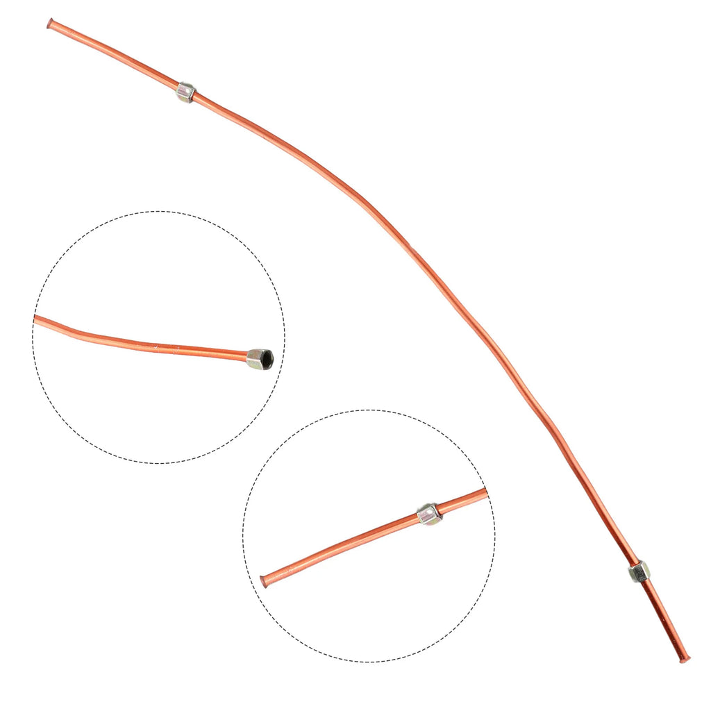 600mm Air Compressor Tube Exhaust Pipe Replacement Air Pipe Oil Pump Spare Part Air Compressor Accessories Oasis Select