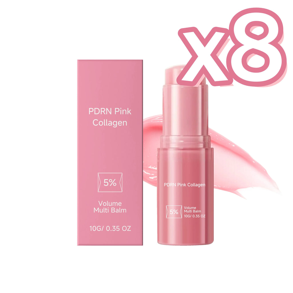 PDRN Collagen Multi Balm – Hydrating Stick for Face & Lips Collagen Balm Stick Oasis Select 10g boxed x 8