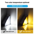 Solar Lamps Outdoor Garden Lamps Automatically Light Up When It Gets Dark Staircase Garden Road Waterproof Decorative Step Lamps Oasis Select warm light