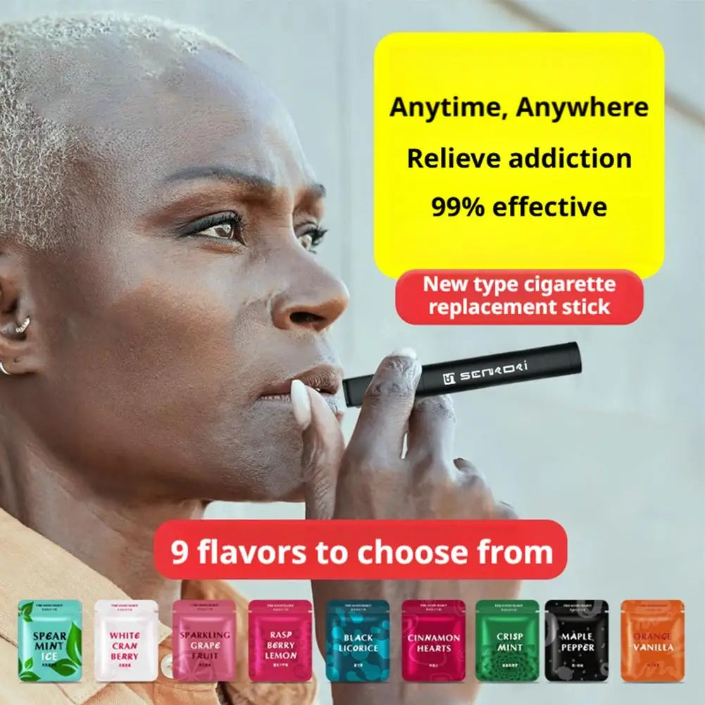 Nicotine-Free Quit Smoking Stick | Fruit Flavor Replacement Smoking Cessation Aid Oasis Select