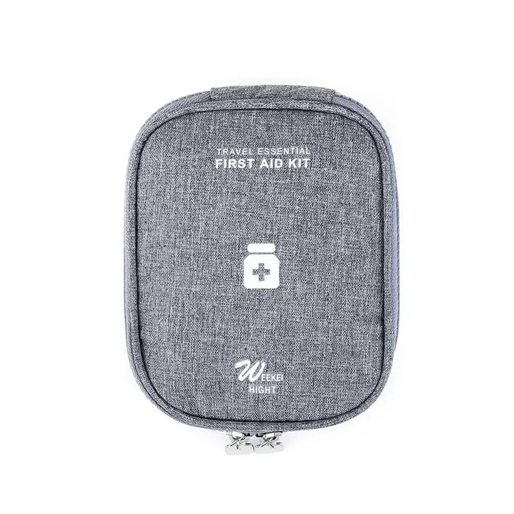 Portable First Aid Kit Bag – Travel Medicine Storage Organizer