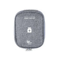 Portable First Aid Kit Bag – Travel Medicine Storage Organizer
