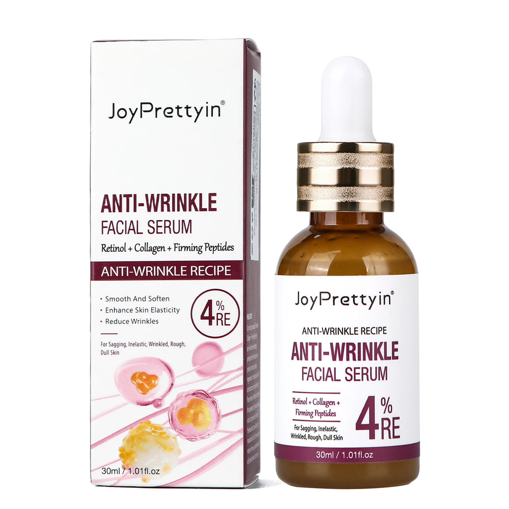 Retinol Face Serum Anti Wrinkle Deep Moisturizing Nourish Essence Fade Fine Line Firming Anti Aging Facial Serum Skin Care Oasis Select Face Serum