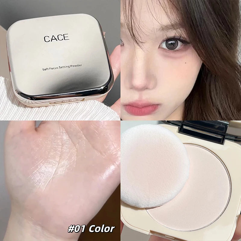 CACE Matte Setting Powder – Oil Control & Smooth Finish | 10g