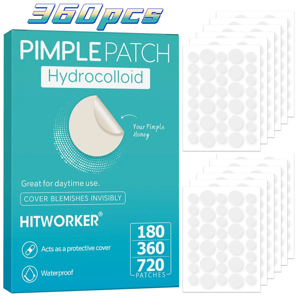 180/360/720 patches/box of hydrogel acne patches can effectively cover acne patches, suitable for both men and women Oasis Select 360pcs