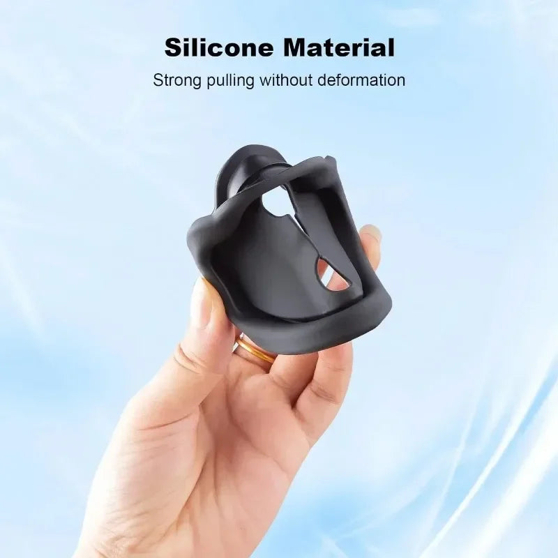 Car Door Shock Absorber for Tesla Model Y Model 3 Car Door Lock Protector Silicone Silent Car Door Lock Latches Cover Accessries Oasis Select