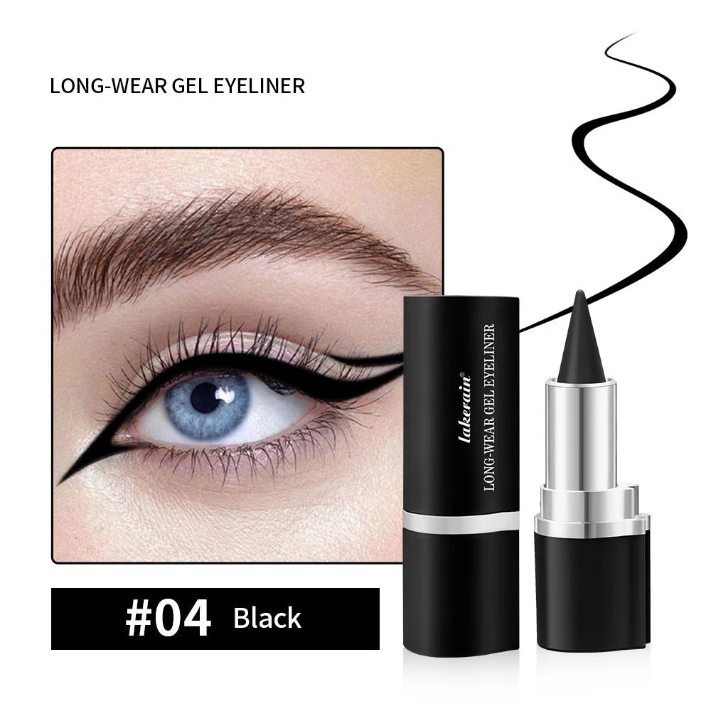 ibcccndc Waterproof Gel Eyeliner Pen – Matte Long-Lasting