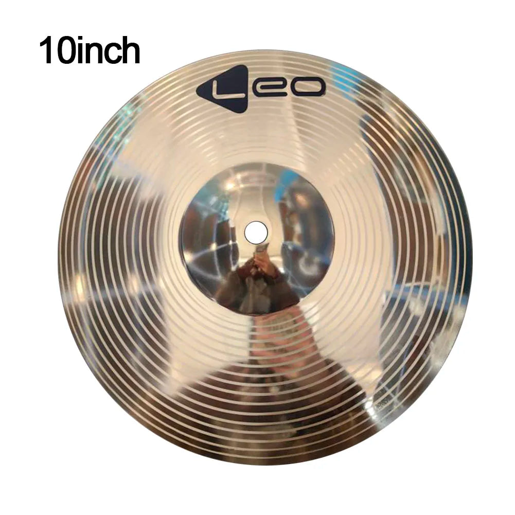 8/10Inch Drum Brass Cymbals Percussion Splash Crash Hi-Hat Jazz Drum Cymbal For Musical Instrument Part Drums Cymbal Oasis Select 10INCH