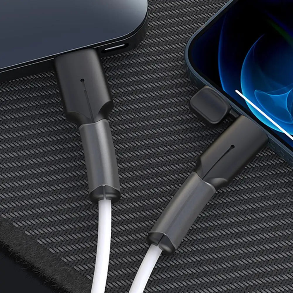 Silicone USB Cable Protector & Wire Winder – Micro/USB-C