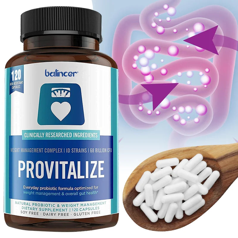 Probiotic Supplement – Gut Health, Digestion & Immune Support Probiotic Supplement Oasis Select