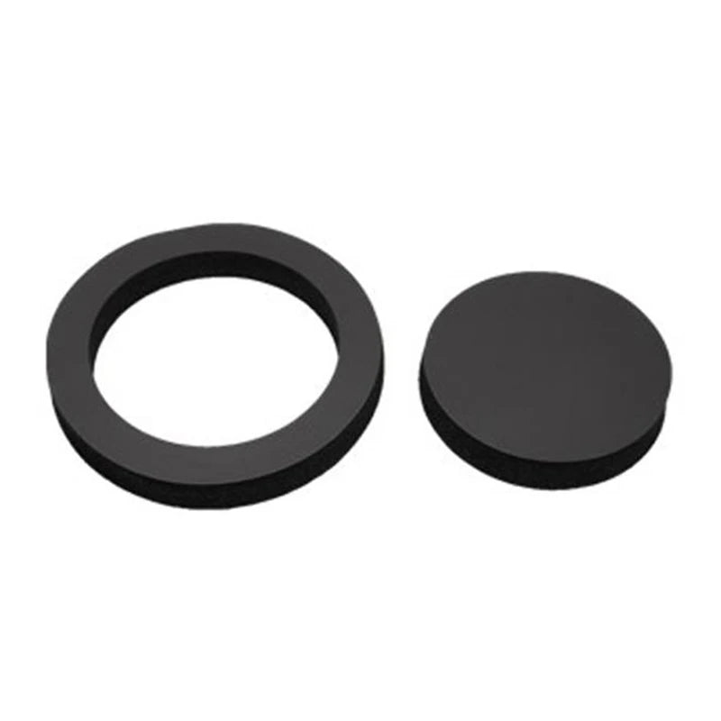 2 Pc 6.5 Inch Car Speaker Ring Bass Speakers Sound Self Adhesive Insulation Ring Oasis Select