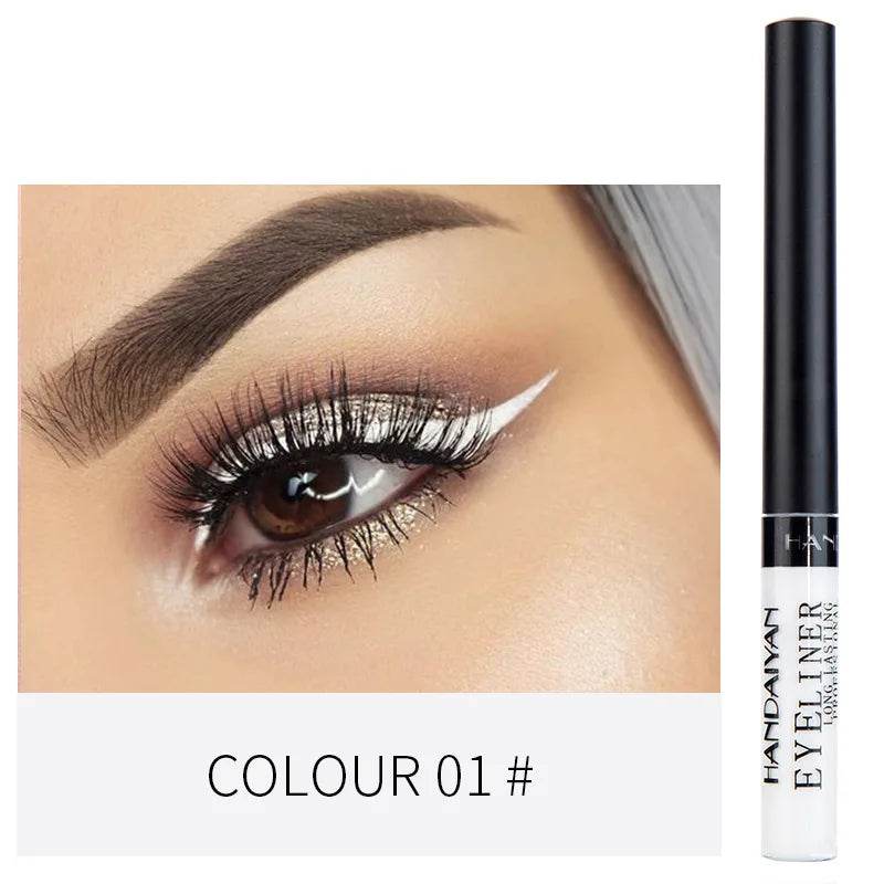 Handaiyan Neon UV Glow Liquid Eyeliner – Waterproof Matte