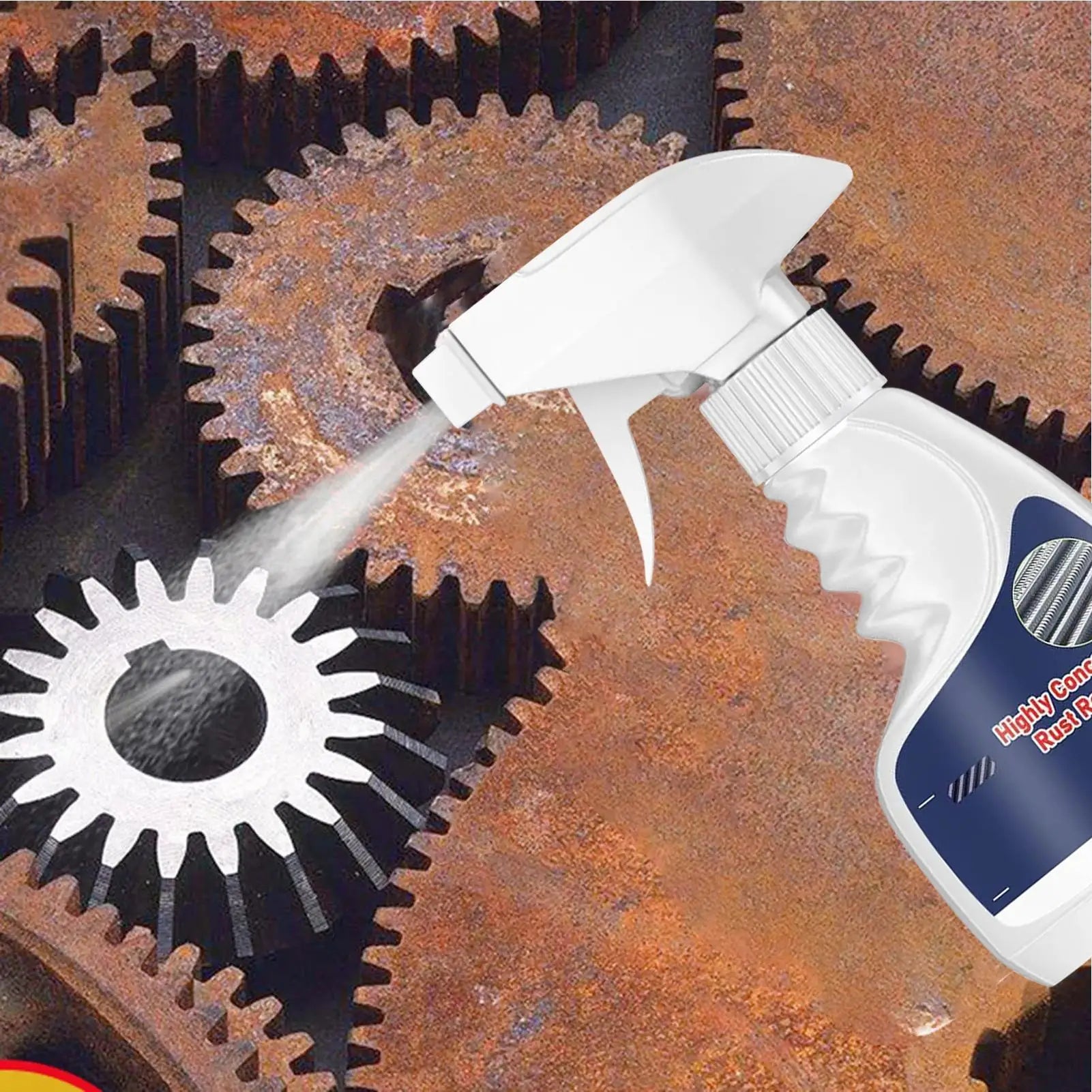 Rust Removal Spray Metal Rust Remover Heavy Duty Cleaner Rust Remover Spray 120/240ml Rust Remover Car Maintenance Cleaning Oasis Select 240ml 2Pcs of 120ml