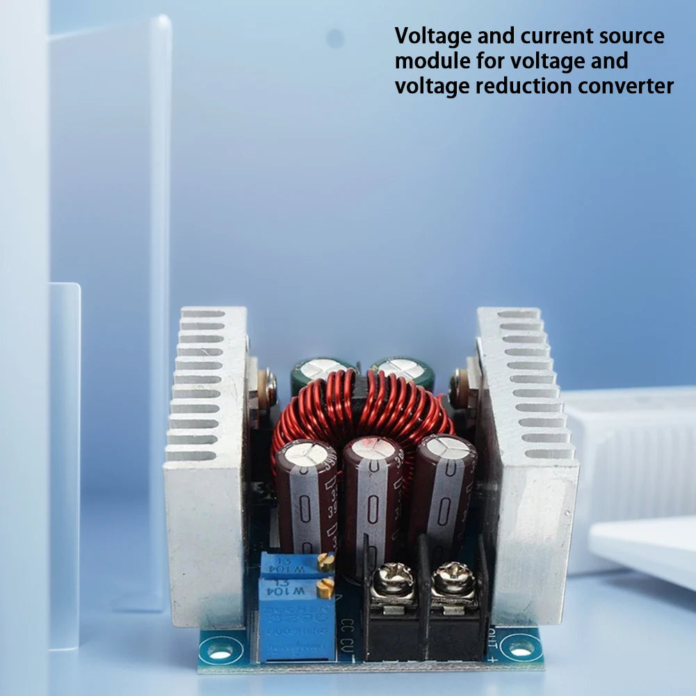 ALLOYSEED 300W 20A DC Buck Converter 6-40V Step Down Module DC Buck Converter Oasis Select
